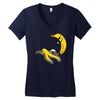 dead banana Women's V-Neck T-Shirt