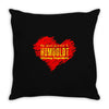 My Heart Goes Out To HUMBOLDT Strong Together Throw Pillow