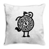 amazin' cat Throw Pillow