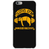 sloths gym   train hard tomorrow iPhone 6/6s Case
