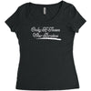 were brains best trending Women's Triblend Scoop T-shirt