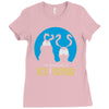 tick and arthur Ladies Fitted T-Shirt