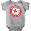 sleep with a nurse Baby Onesie