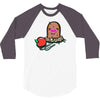 none for you 3/4 Sleeve Shirt