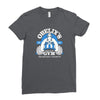 obelix's gym Ladies Fitted T-Shirt
