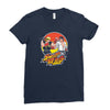 sweep the leg Ladies Fitted T-Shirt