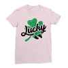 Lucky Irish Baby Ladies Fitted T-Shirt