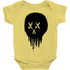 trickle skull Baby Onesie
