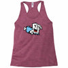screaming paw Racerback Tank