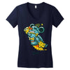 wohead Women's V-Neck T-Shirt