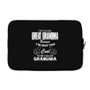 I&rsquo;m Called Great Grandma Because I&rsquo;m Way Too Cool To Be Called Gra Laptop sleeve