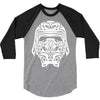 kylo ren helmet w 3/4 Sleeve Shirt