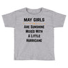 May Girls Toddler T-shirt