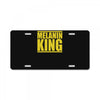 melanin king License Plate