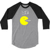 Mr Pacman 3/4 Sleeve Shirt
