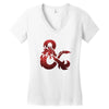 dungeons dragons Women's V-Neck T-Shirt