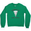 pizza is my spirit animal Crewneck Sweatshirt
