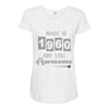 made in 1960 and still awesome Maternity Scoop Neck T-shirt