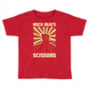 rock beat scissors Toddler T-shirt