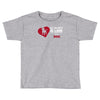 love and a dog life Toddler T-shirt