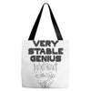 Very Stable Genius Tote Bags