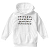 princess consuela banana hammock Youth Hoodie