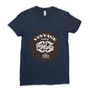 vintage made of 1966 all original parts Ladies Fitted T-Shirt