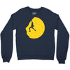 adrenaline addict rock climbing Crewneck Sweatshirt
