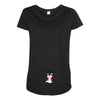 Super Cat Maternity Scoop Neck T-shirt