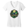 prepare for the future Women's V-Neck T-Shirt