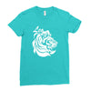 leo zodiac Ladies Fitted T-Shirt