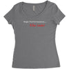 killer looks Women's Triblend Scoop T-shirt