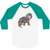 halloween 3/4 Sleeve Shirt