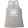 thumb wrestling champion 1984 Racerback Tank