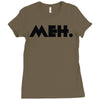 meh Ladies Fitted T-Shirt
