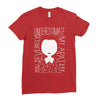 marvelous you severely underestimate my apathy Ladies Fitted T-Shirt