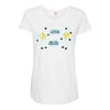 are you positive Maternity Scoop Neck T-shirt