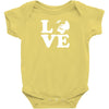 Love World Baby Onesie