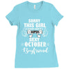 sorry this girl is already taken by a super sexy october boyfriend Ladies Fitted T-Shirt