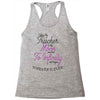 I Love My Trucker To The Moon And Back To Infinity And Beyond Forever Racerback Tank