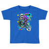 pop biker Toddler T-shirt