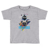 who loves frenchies Toddler T-shirt