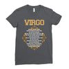 cool virgo Ladies Fitted T-Shirt
