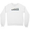 evolution of espionage Crewneck Sweatshirt