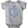 pet love cat Baby Onesie