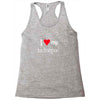 i love my bichonpoo Racerback Tank
