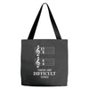 13/8 6/4 These Are Difficult Times Tote Bags