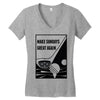 Make Sundays Great Again Shirt Women's V-Neck T-Shirt