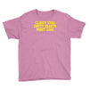 cloudy eyes, empty hearts, might lose Youth Tee