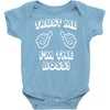 trust me i'm the boss Baby Onesie